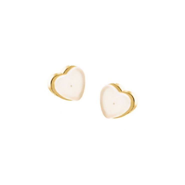 【10％OFFクーポン！2/10(火)1:59まで】LUPIS ハートシリコンキャッチ アクセサリー