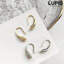 LUPIS メタルドロップフックピアス【小さめ フックピアス】 アクセサリー