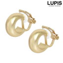 【5/10限定 15%OFFクーポン】LUPIS マットメタルプチフープイヤリング アクセサリー