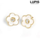 【5/10限定 15%OFFクーポン】LUPIS ガーリーフラワーイヤリング【クリップ式】 アクセサリー