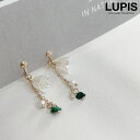 【5/16 1:59まで 5%OFFクーポン】LUPIS エレガントすずらんイヤリング【クリップ式】 アクセサリー
