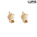 【5/10限定 15%OFFクーポン】LUPIS ノットイヤリング アクセサリー