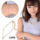 【4/27 9:59まで 10%OFFクーポン】LUPIS シンプルジュエルチャーム ブレスレット 【アクセサリー アクセ レディース 女性 激安 ギフト プレ...