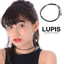 LUPIS レザーアンティークチョーカーネックレス 【アクセサリー アクセ レディース 女性 激安 ギフト プレゼント おしゃれ 人気 春夏 秋冬オールシーズン...