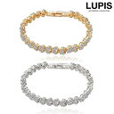 【マラソン期間中 5%OFFクーポン】LUPIS ハートラインストーンブレスレット 【ブレスレット ハート ラインストーン ゴージャス 上品 高見え 結婚式 パーティー 記念日 ゴールド シルバー 激安 安い プチプラ 春 夏 秋 冬 春夏 秋冬 ルピス