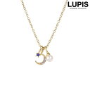 LUPIS プチムーンスターパールネックレス 【アクセサリー アクセ レディース 女性 激安 ギフト プレゼント おしゃれ 人気 春夏 秋冬オールシーズン】 ア...