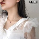 【5/16 1:59まで 5%OFFクーポン】LUPIS マーブルストーンステーションネックレス 【プチプラ オフィスカジュアル 韓国ファッション 韓国ガーリー...