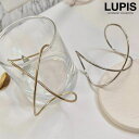 LUPIS クロスラインバングルブレスレット アクセサリー