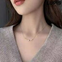 LUPIS カーブラインパールネックレス アクセサリー