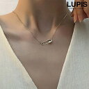 LUPIS セーフティピンネックレス アクセサリー