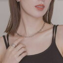 LUPIS 【金属アレルギー対応 316L】メタルチェーンステンレスネックレス アクセサリー