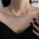LUPIS ニュアンスラインネックレス アクセサリー