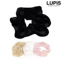 【5/16 1:59まで 5%OFFクーポン】LUPIS マットサテンシュシュ 【ヘアアクセサリー アクセサリー アクセ レディース 女性 激安 ギフト プレゼ...