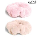 【5/16 1:59まで 5%OFFクーポン】LUPIS ショートファーシュシュ 【プチプライス ヘアアクセサリー ヘアゴム まとめ髪 ポニーテール ギフト プ...