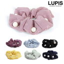 【5/16 1:59まで 5%OFFクーポン】LUPIS パールポイントシュシュ【ヘアアクセサリー】 ヘアアクセサリー