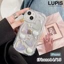 LUPIS オーロラハートクリアiPhoneケース【iPhone14・iPhone15】 小物