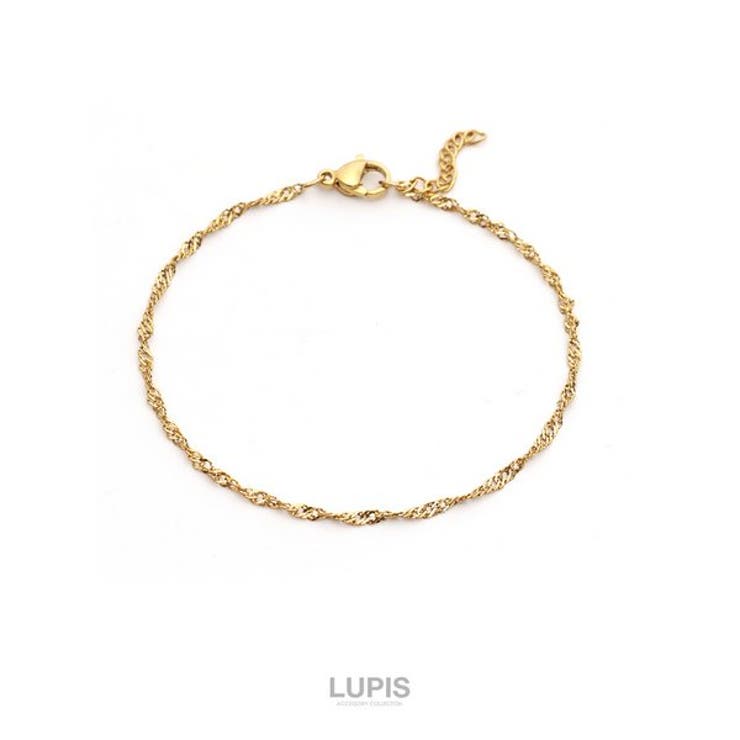 LUPIS ベーシックチェーンブレスレット アクセサリー