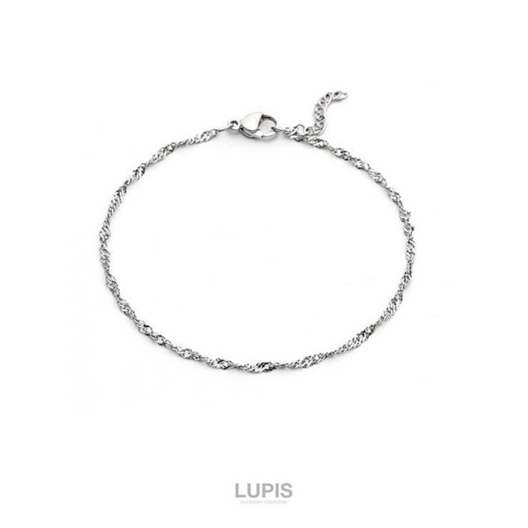 LUPIS ベーシックチェーンブレスレット アクセサリー
