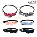 【4/27 9:59まで 10%OFFクーポン】LUPIS プチリボンヘアゴム 【小ぶり 小さ目 リボンサイズ約4.5cm × 約0.9cm ヘアアクセサリー ...