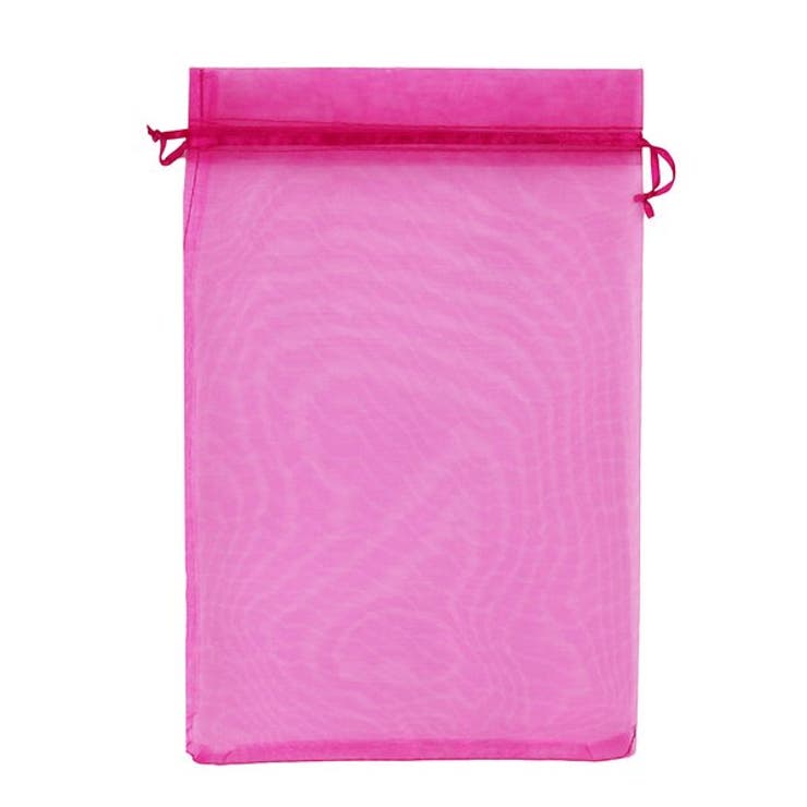 LUPIS オーガンジー巾着袋・ラッピング袋【L】 バッグ・鞄