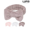LUPIS ふわもこリボンヘアバンド ヘアアクセサリー