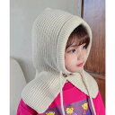 aimoha kids 【aimoha-KIDS-】韓国子供服 バラクラバフードウォーマー【AW】 小物