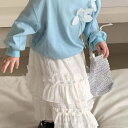 aimoha kids 子供服 ふんわりロングスカート スカート