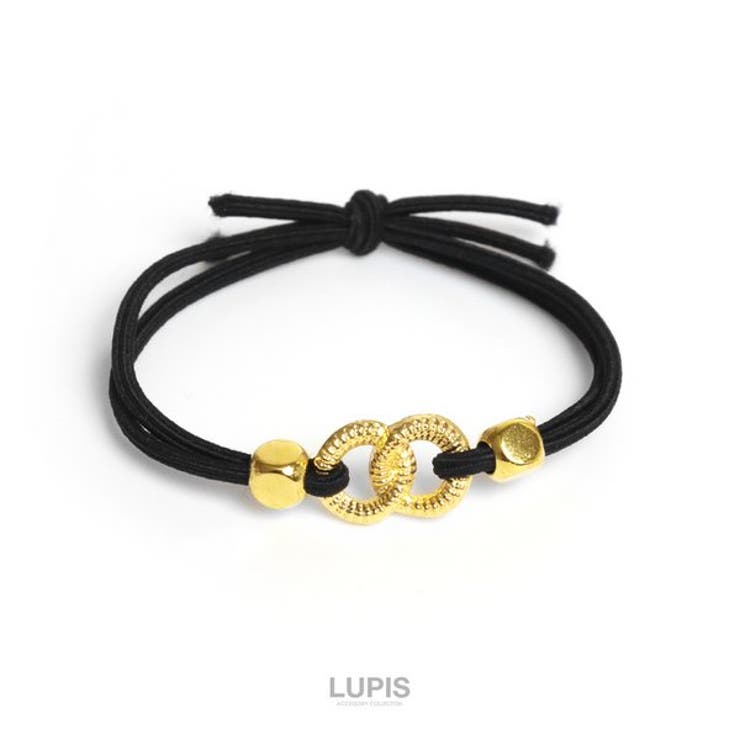 LUPIS ツインリングヘアゴム ヘアアクセサリー