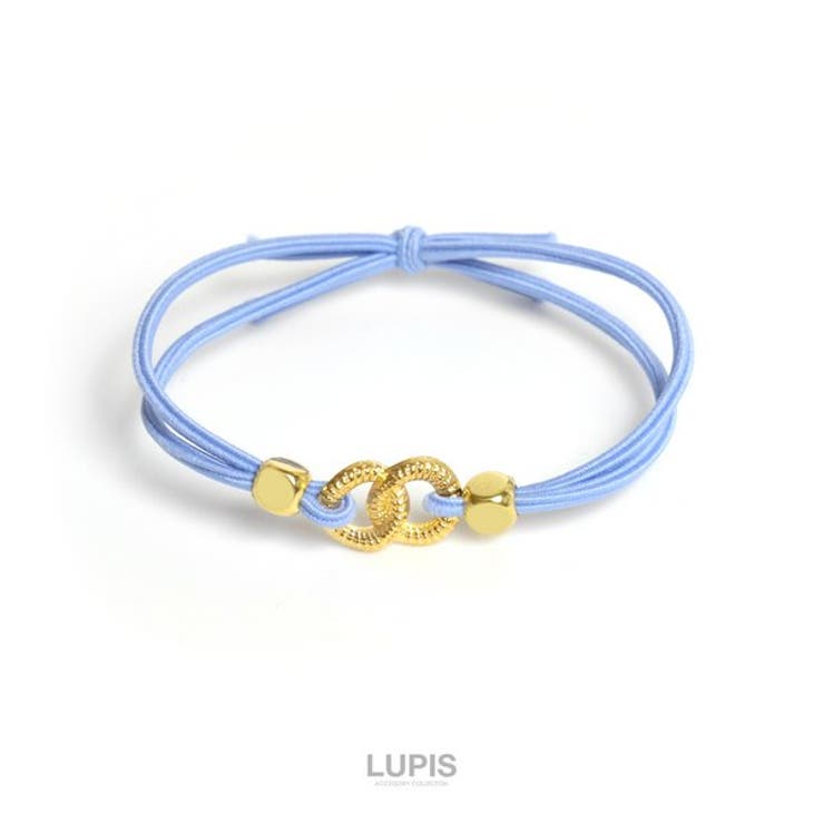 LUPIS ツインリングヘアゴム ヘアアクセサリー
