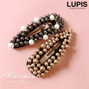 【5/16 1:59まで 5%OFFクーポン】LUPIS メタルボールパッチンヘアピン 【ヘアアクセサリー アクセサリー アクセ レディース 女性 激安 ギフト...