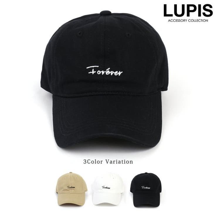 LUPIS foreverロゴキャップ 帽子(4)