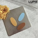 【マラソン期間中 5%OFFクーポン】LUPIS オーバルミニヘアクリップ【小さめ ヘアアクセサリー】 ヘアアクセサリー