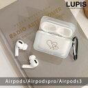 LUPIS キューブ型ハートAirPodsケース【AirPods・AirPods2・AirPodsPro・AirPods3】 小物