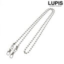 【マラソン期間中 5%OFFクーポン】LUPIS ボールチェーンスマホショルダー【チェーンのみ】 小物
