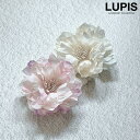 LUPIS フラワーコサージュヘアクリップ ヘアアクセサリー