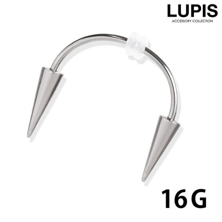 【10％OFFクーポン！11/27(木)1:59まで】LUPIS 【16G】牙スクランパーボディピアス...
