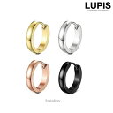 LUPIS 【18G】シンプルフープボディピアス アクセサリー