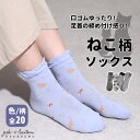 【4/17 9:59まで 10%OFFクーポン】靴下 レディース おしゃれ ソックス 白 ネコ ゆったり ショートソックス フットウェア 韓国 韓国ファッション...