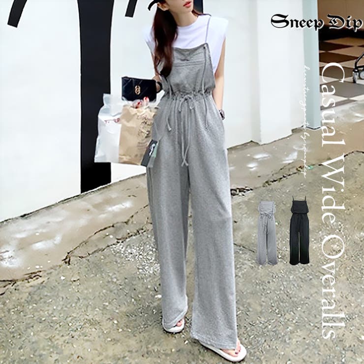 【10％OFFクーポン！11/27(木)1:59まで】SneepDip 【17352】カジュアルオールインワン パンツ・ズボン