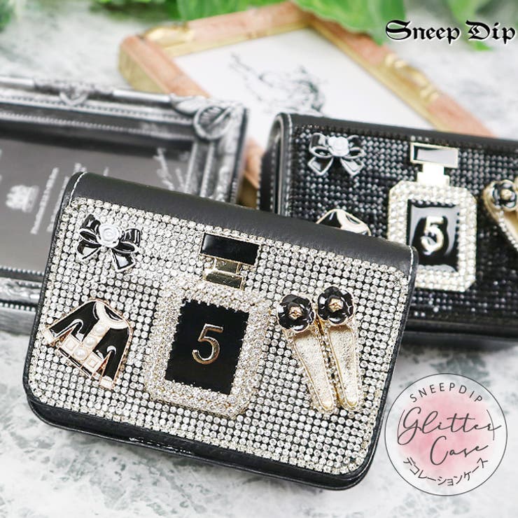 【10%OFFクーポン!12/11(木)1:59まで】SneepDip 【9980】デコレーションシガレットケース バッグ・鞄