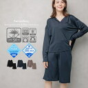 FashionBerry UV ラッシュガード トップス+バミューダパンツ セットアップ レディース ラッシュガード 水着