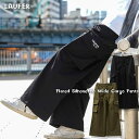 ONE 4 PREMIUM ◆Laufer フレアシルエット ワイドカーゴパンツ◆ ワイドパンツ メンズ フレアワイドパンツ レディース 脚長 パンツ メンズ ...