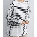 ANGELCLOSET ボーダーtシャツ レディース 長袖ロンT トップス