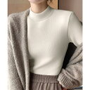 【5/15限定 15%OFFクーポン】ANGELCLOSET 無地インナー 裏起毛 カットソー 保温 トップス