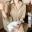 ANGELCLOSET シャツブラウス 襟付き 長袖 レディース トップス