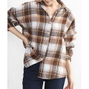 ANGELCLOSET シャツ ブラウス チェック柄シャツ 長袖 トップス