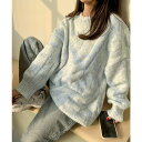 ANGELCLOSET ニットセーター 編み レディース 韓国風 トップス
