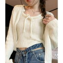 SUNSHINE CLOSET ニットカーディガンキャミソール2点セット トップス