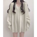 SUNSHINE CLOSET ケーブルニットチュニック ワンピースミニ トップス