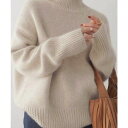 ANGELCLOSET タートルネックニットトップス レディース トップス